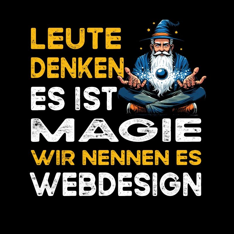 Les gens pensent Magic Web Design Web Designer