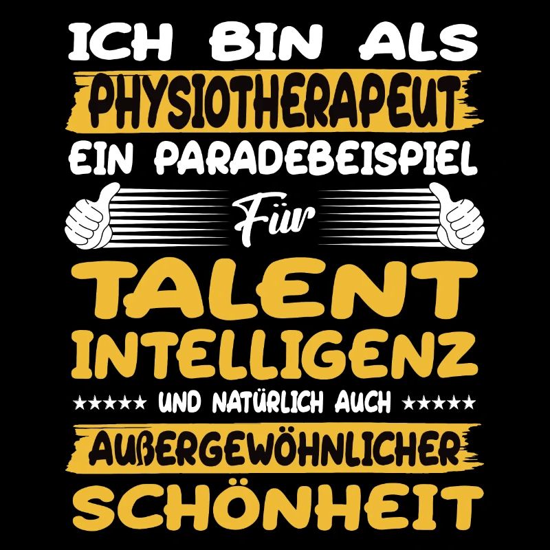 physiotherapist a prime example of talent