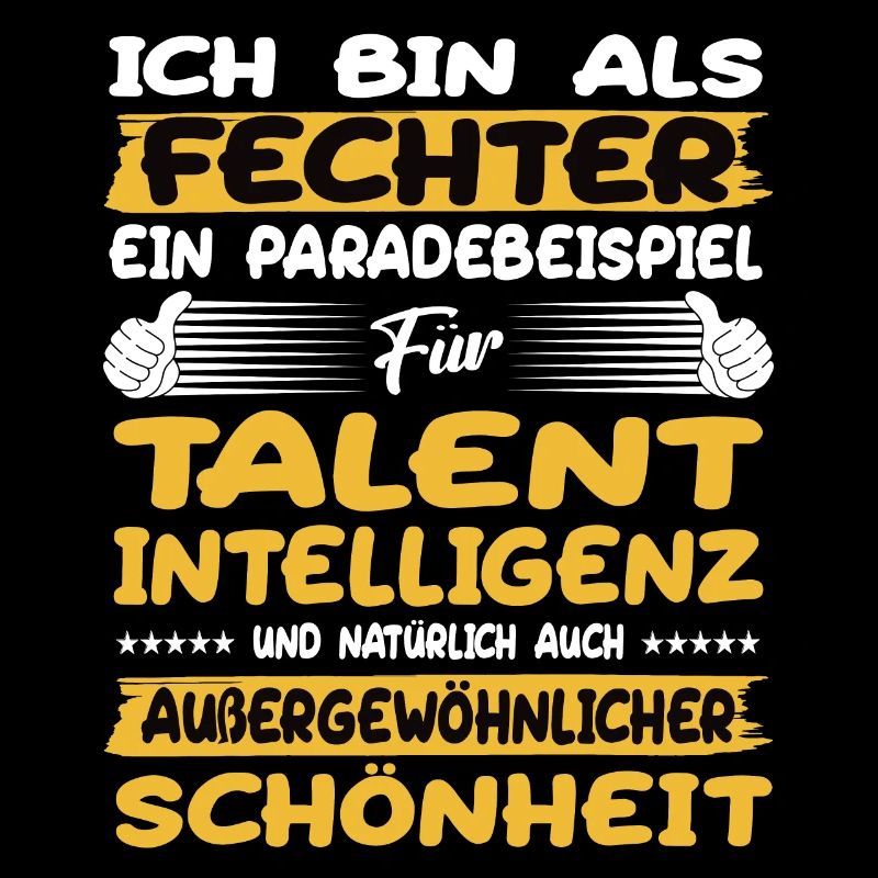 Fechter ein Paradebeispiel Fechten