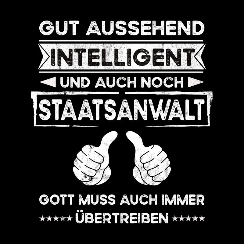 Procureur Beau Intelligent