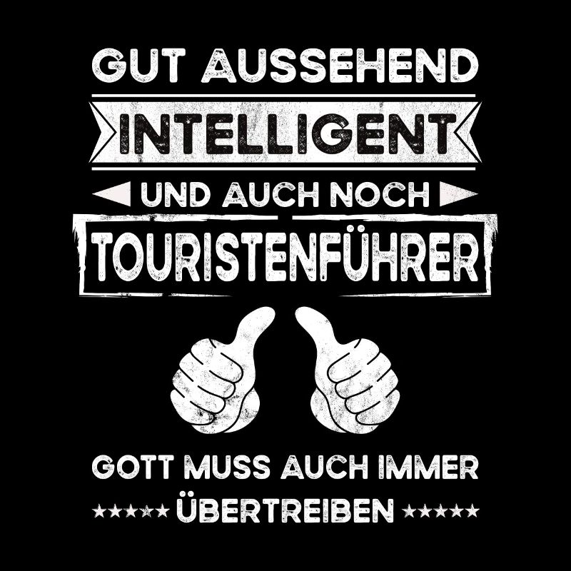 Tourist Guide, Handsome, Intelligent