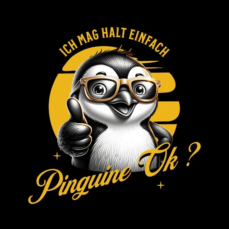 J’aime juste les pingouins