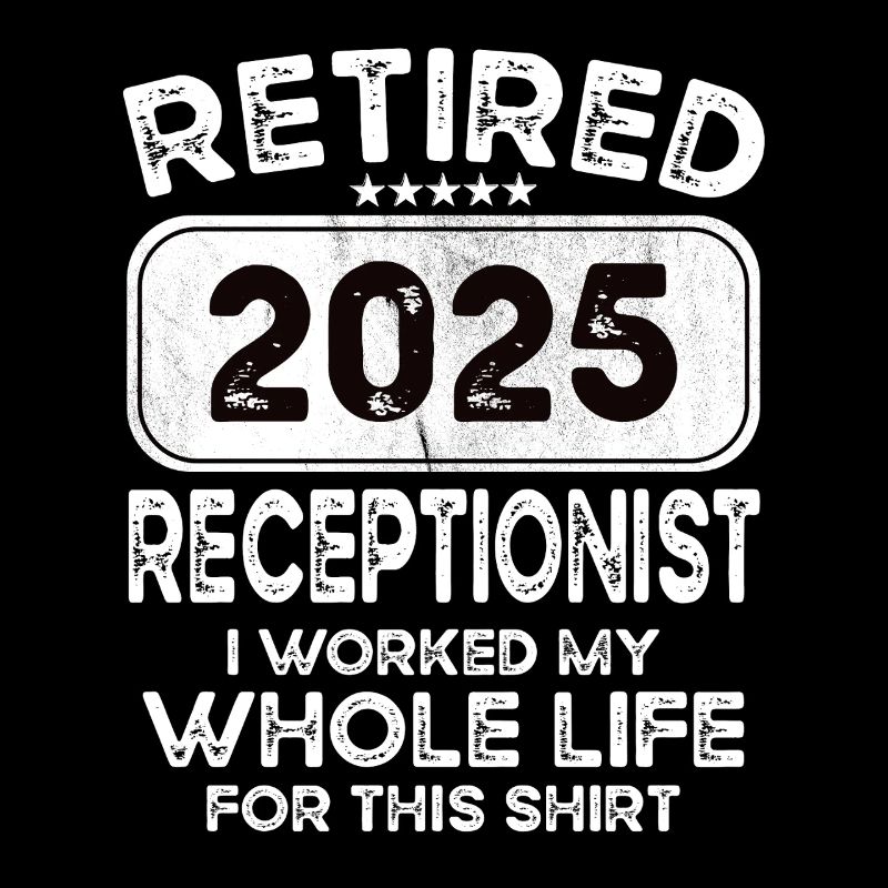 Retired Receptionist 2025