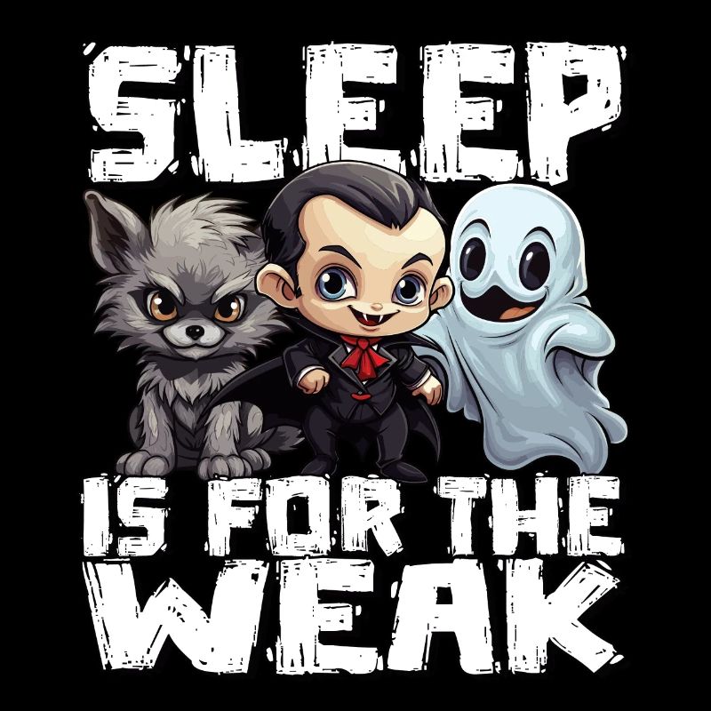 Vampire Wolf Werewolf Ghost Halloween Outfit