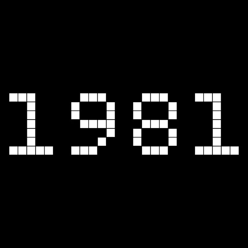 1981 Année de naissance