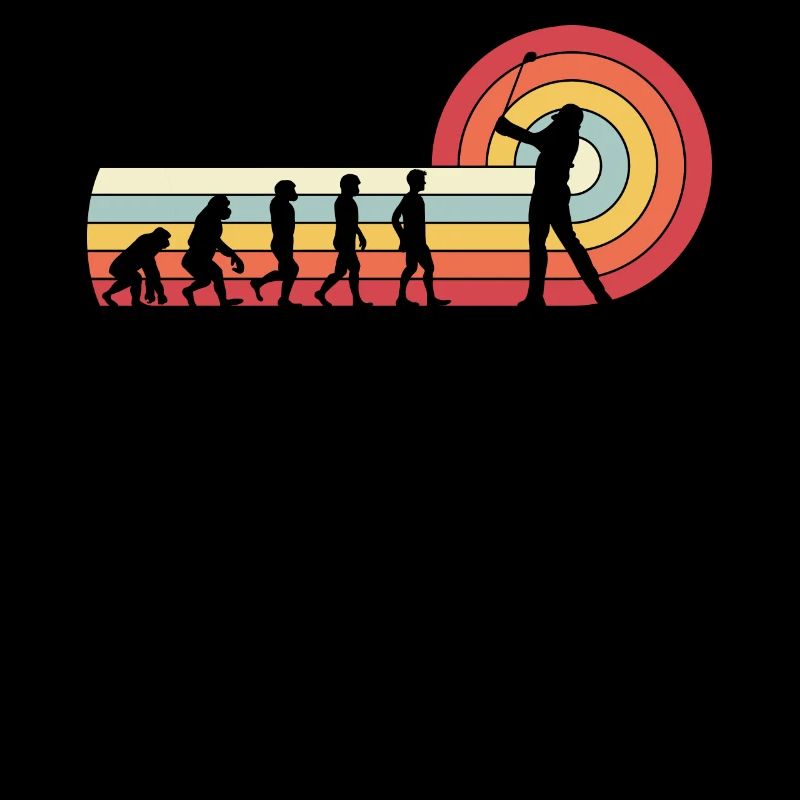 Evolution Golf vintage retro