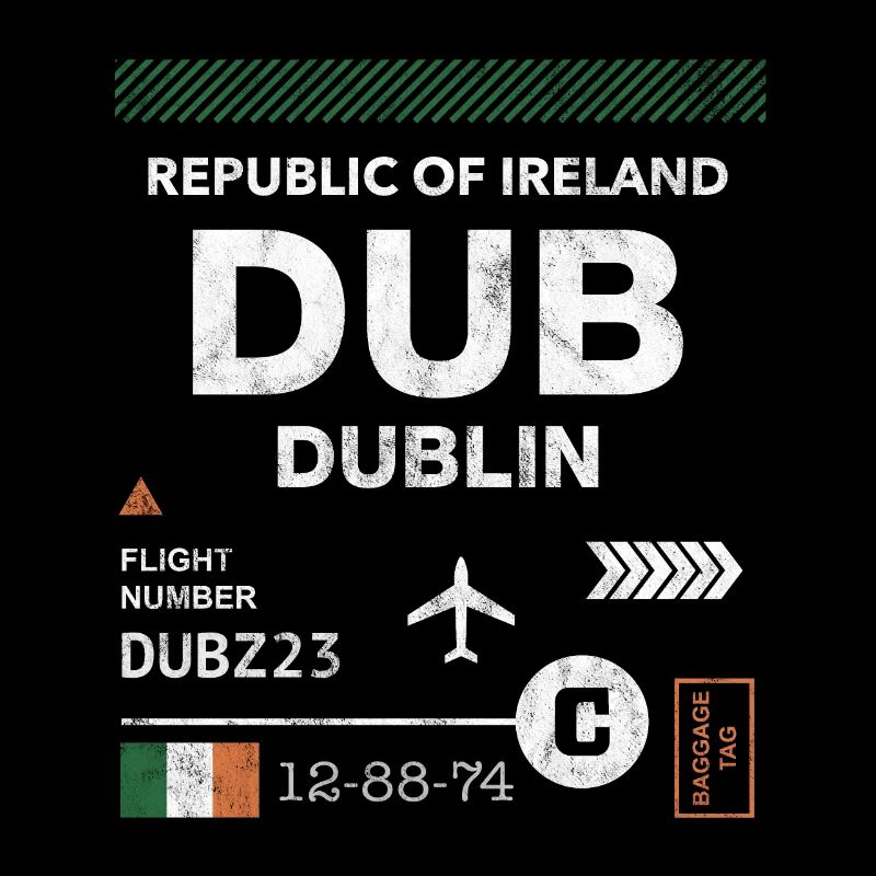 Dublin luchthaven tag