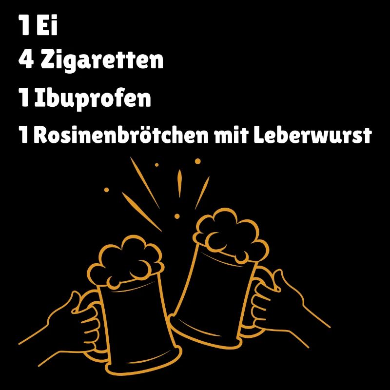 Bier saufen mit Gerhard