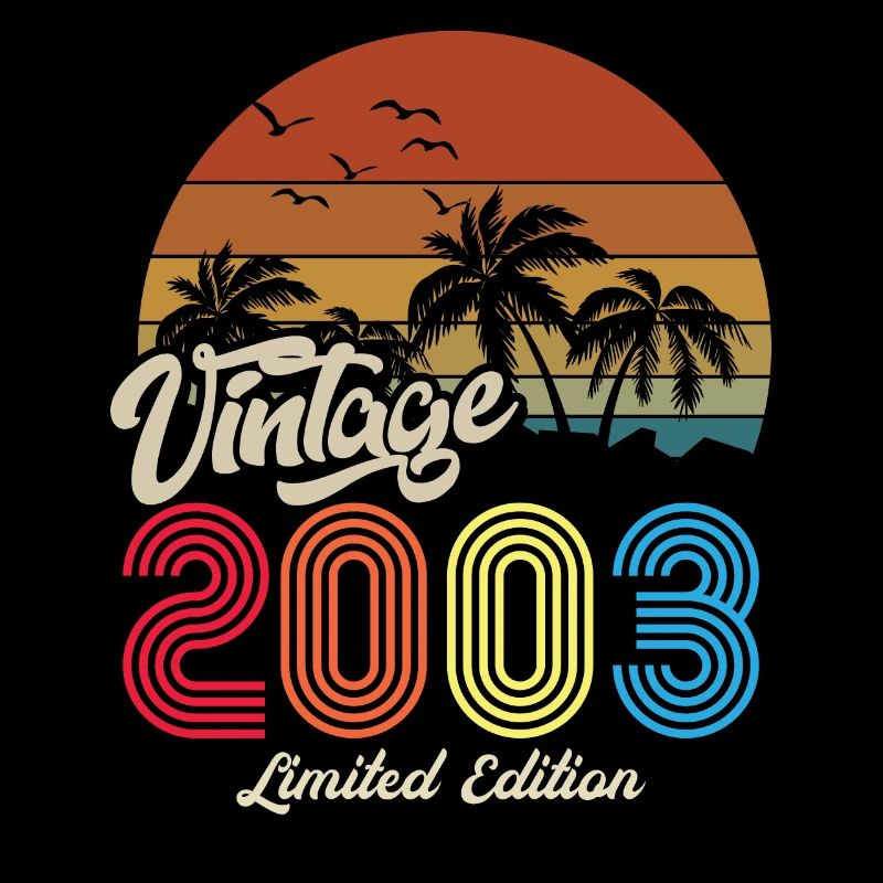 Vintage exemplaire unique 2003 Edition limitée