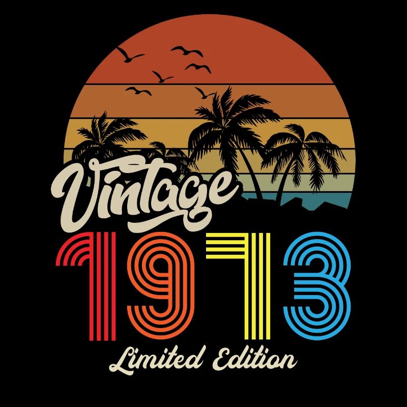 Vintage exemplaire unique 1973 Edition limitée