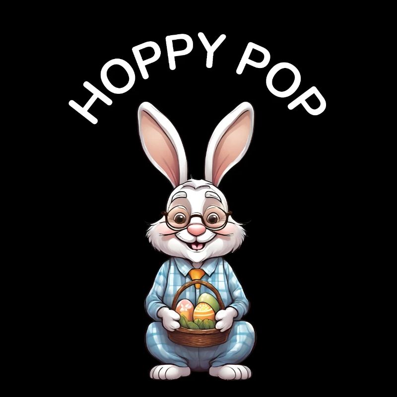 Grandfather Saying Easter Gift