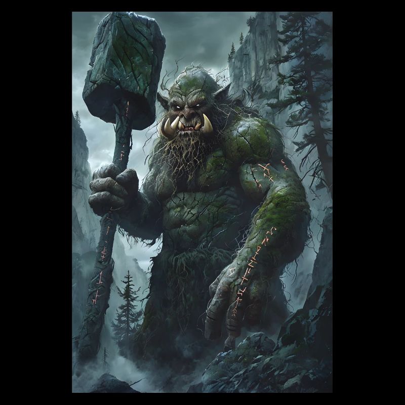 Riese Giant Norwegen Geschenk