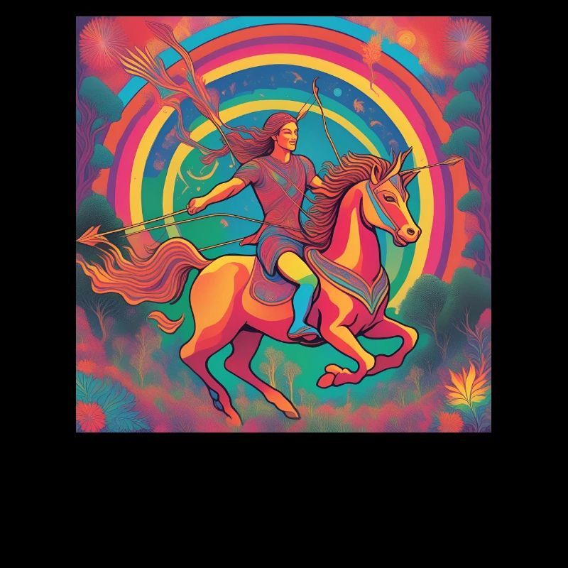 Schütze Astrologie Astro Geschenk