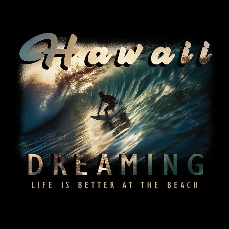 Hawaii Dreaming Life is better at the Beach