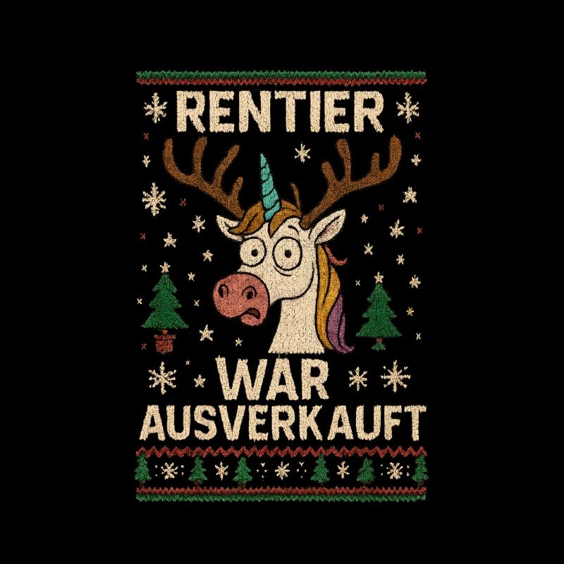 Le renne a été vendu licorne