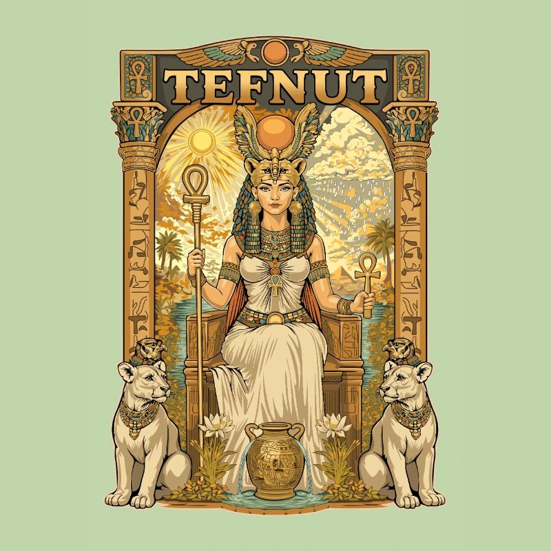 Trône TEFNUT