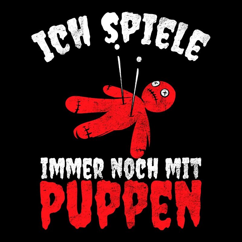 Ich spiele immer noch mit Puppen