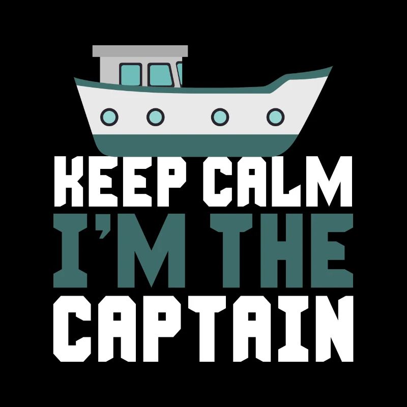 Relax, I'm the captain