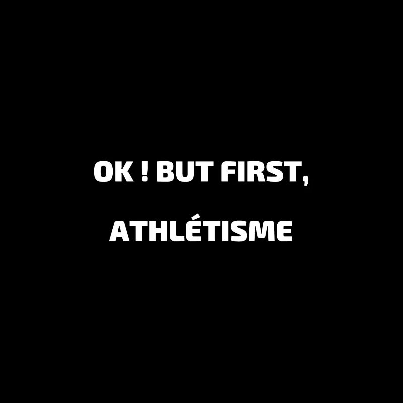 Leichtathletik geht vor!