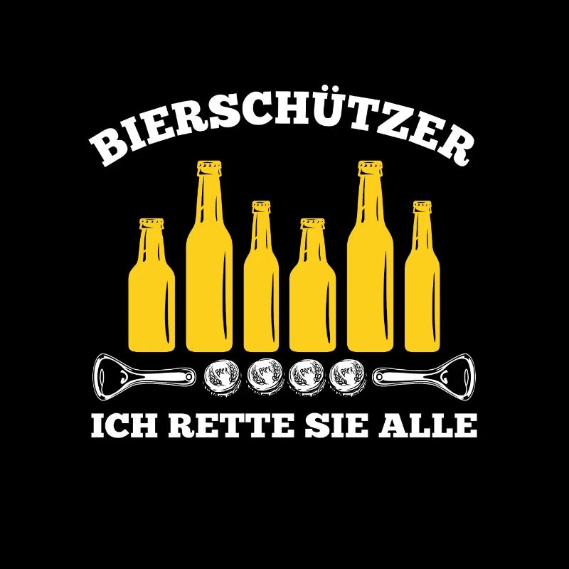 Bierschützer Rette Bier Biertrinker Geschenkidee