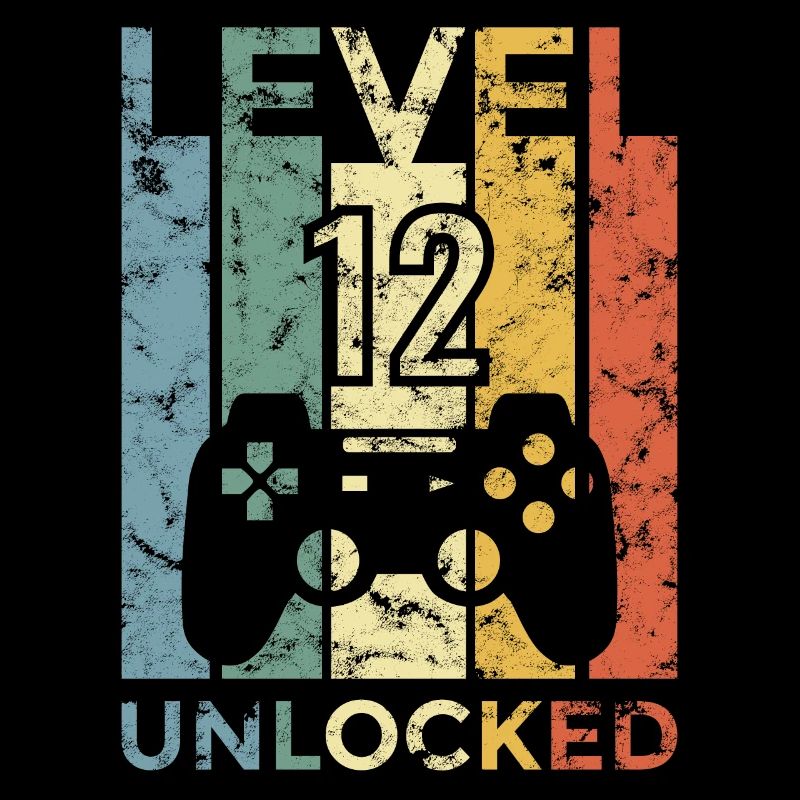 12th birthday level 12 unlocked gift