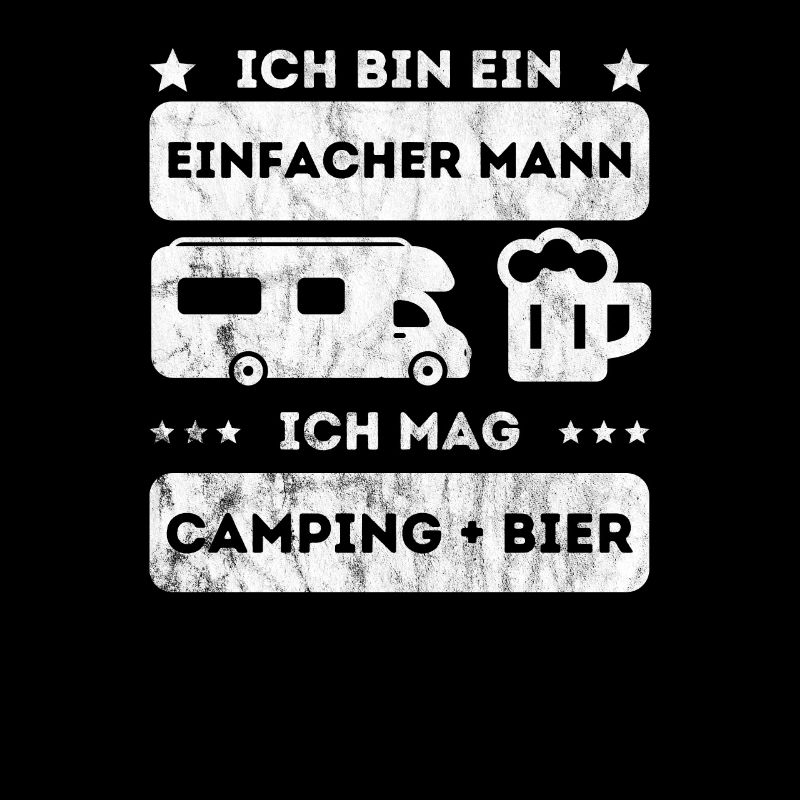 Camper - Camping und Bier
