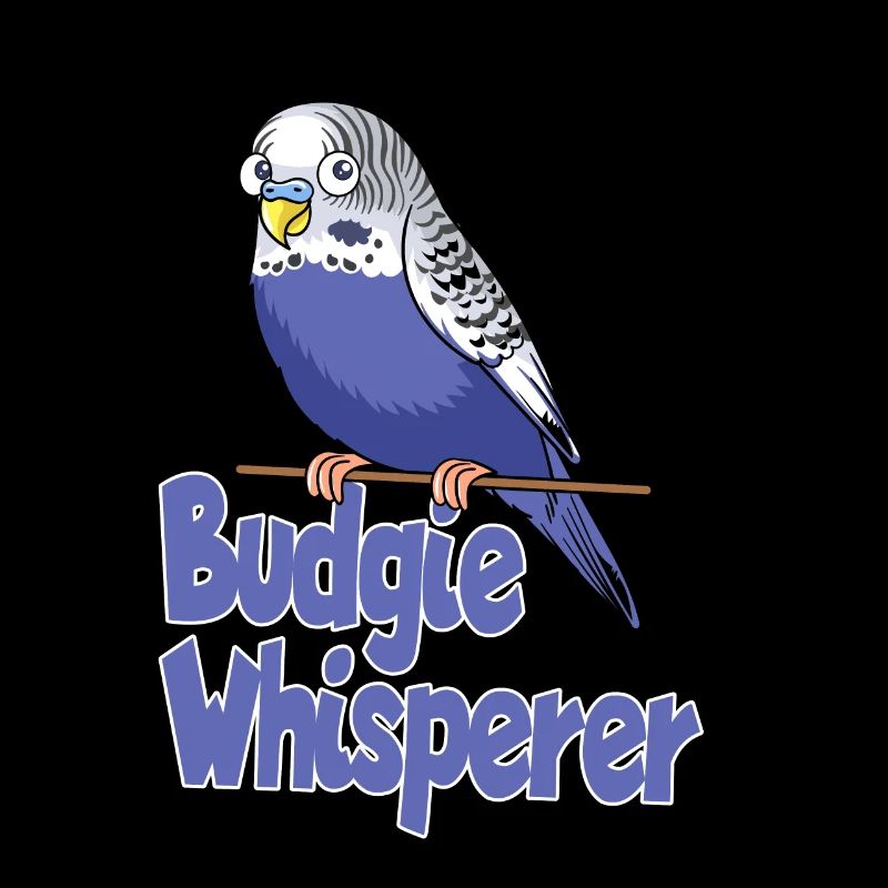 Budgie Whisperer Budgie Whisperer design