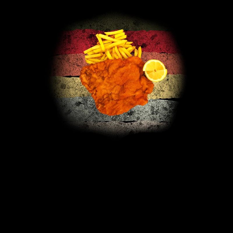 Schnitzel Pommes - Wiener Schnitzel