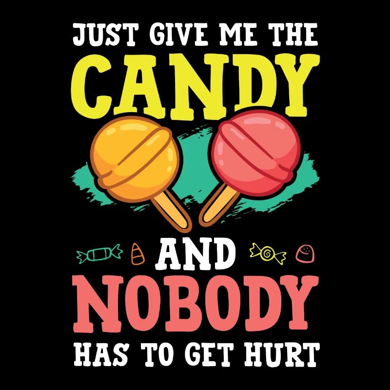 Süßigkeiten Spruch Candy