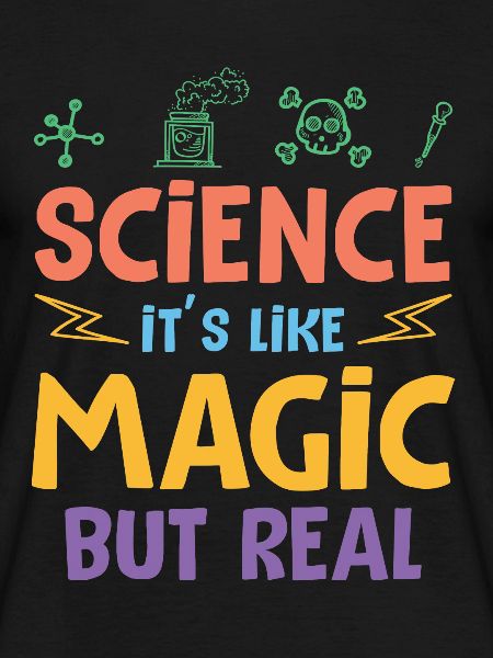 Magic science science