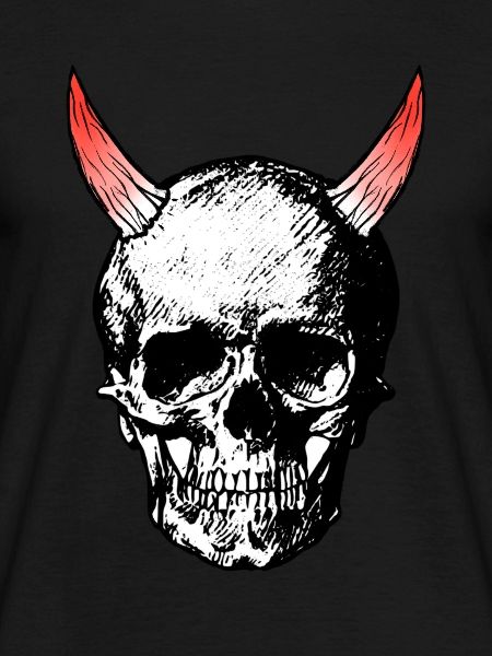Devils skull