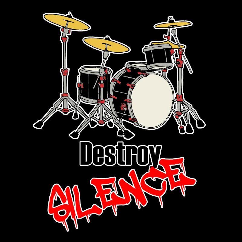 Drummer - Schlagzeug - Destroy Silence
