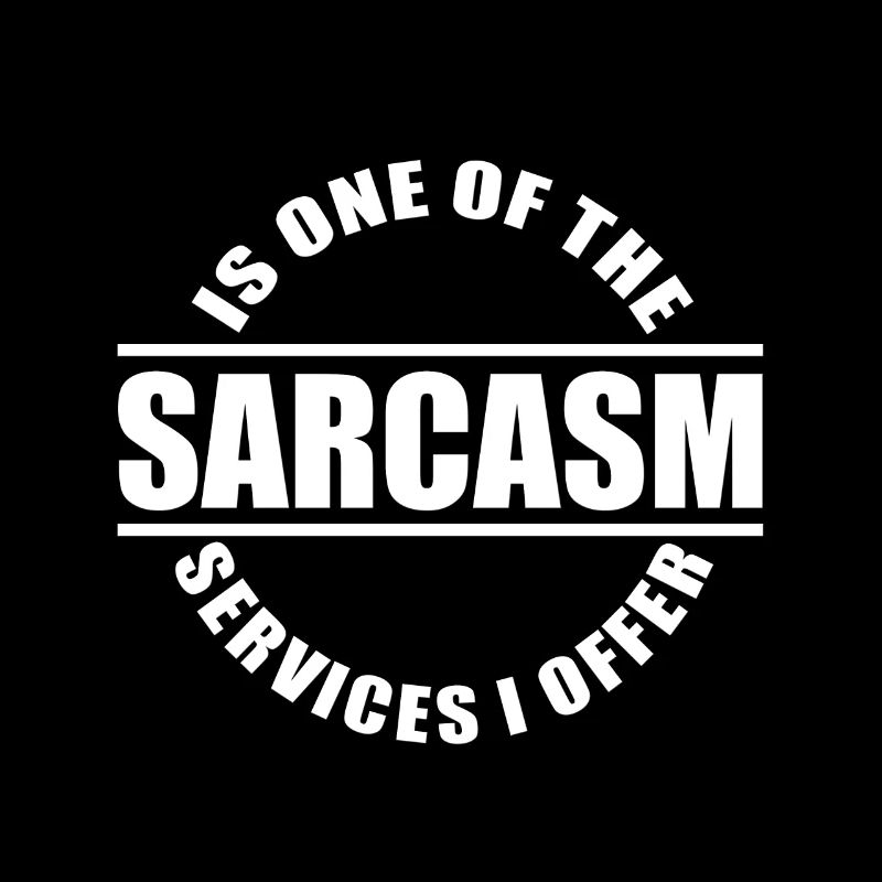 Sarcasme / sarcasme