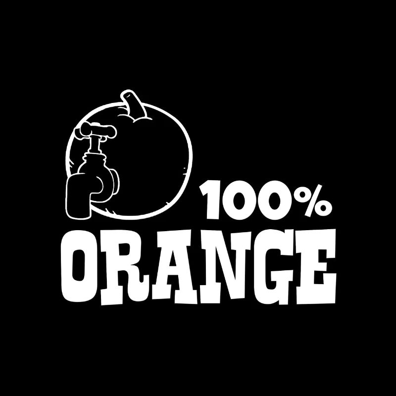 Orange - 100% orange