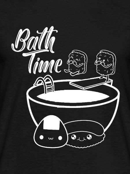 Sushi Bath Time