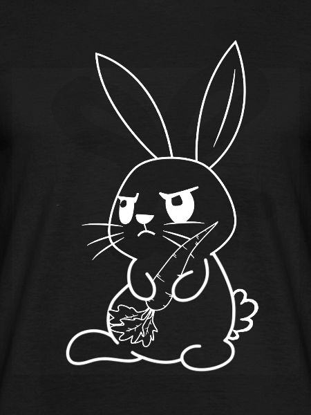 Rabbit with carrot