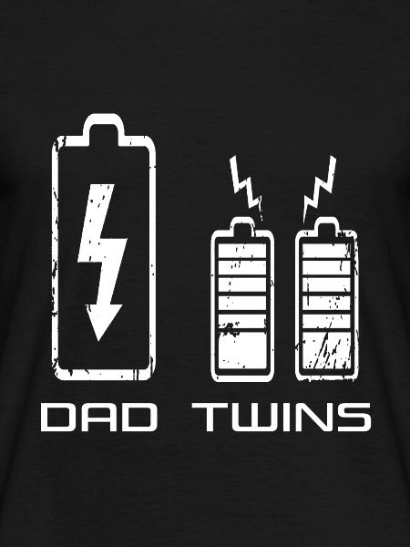 Dad Energy - Twins