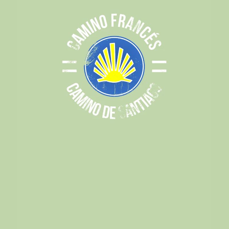 Camino Frances Pilgrim's Shell
