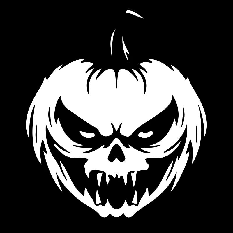 Grimace de citrouille d’Halloween
