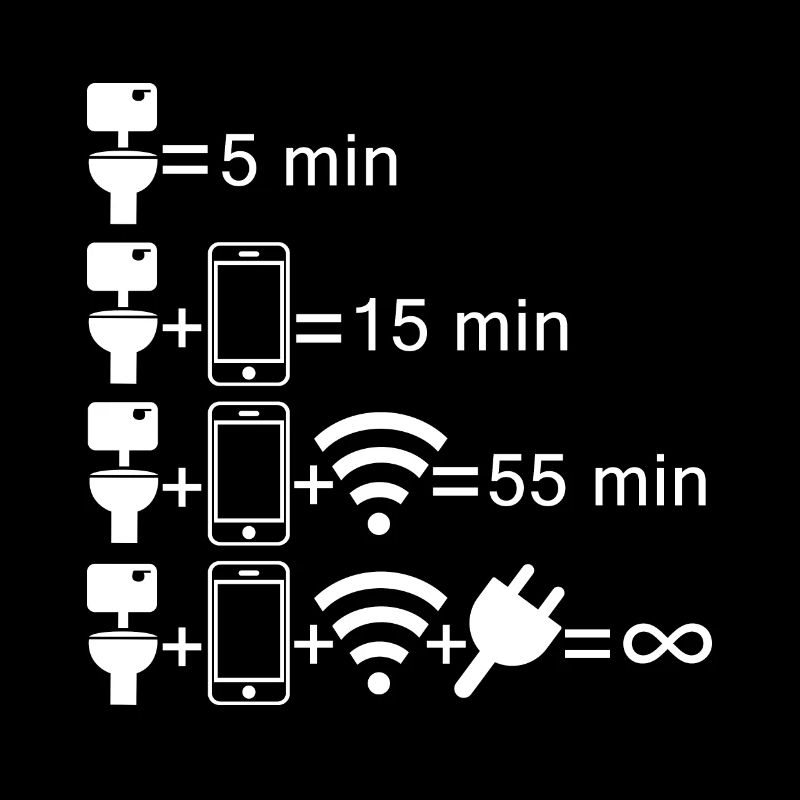 toilette