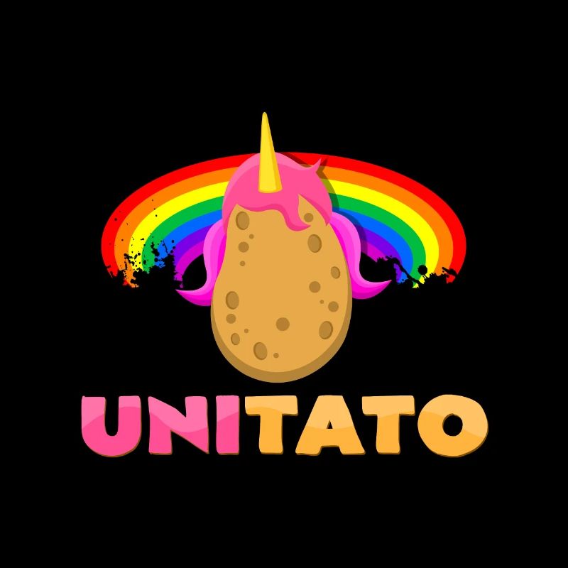 Unicorn potato