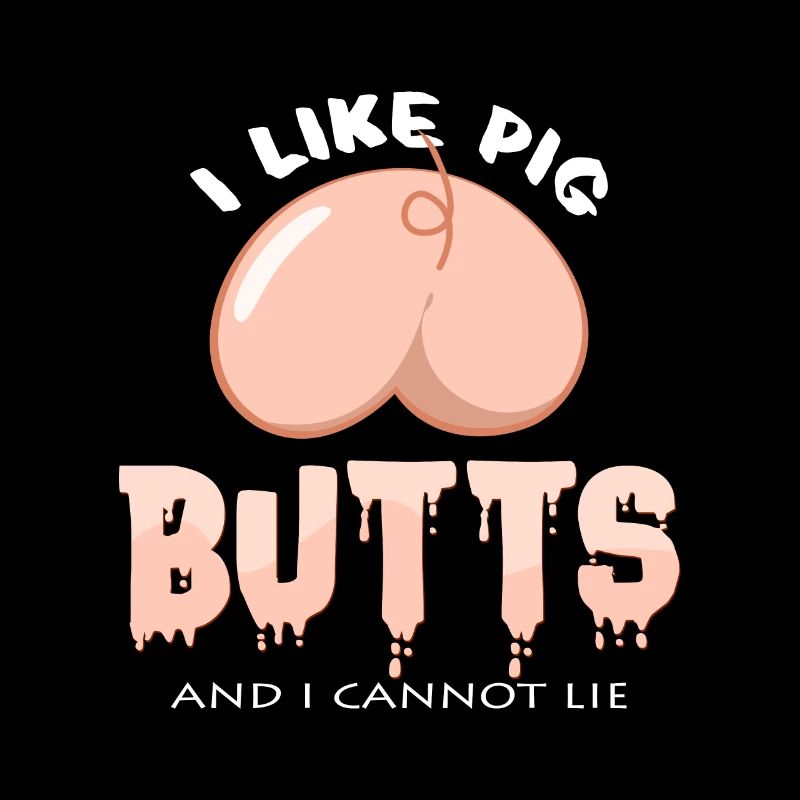 J'aime cadeau d'anniversaire de cochon de lait cochon