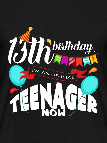 13th birthday