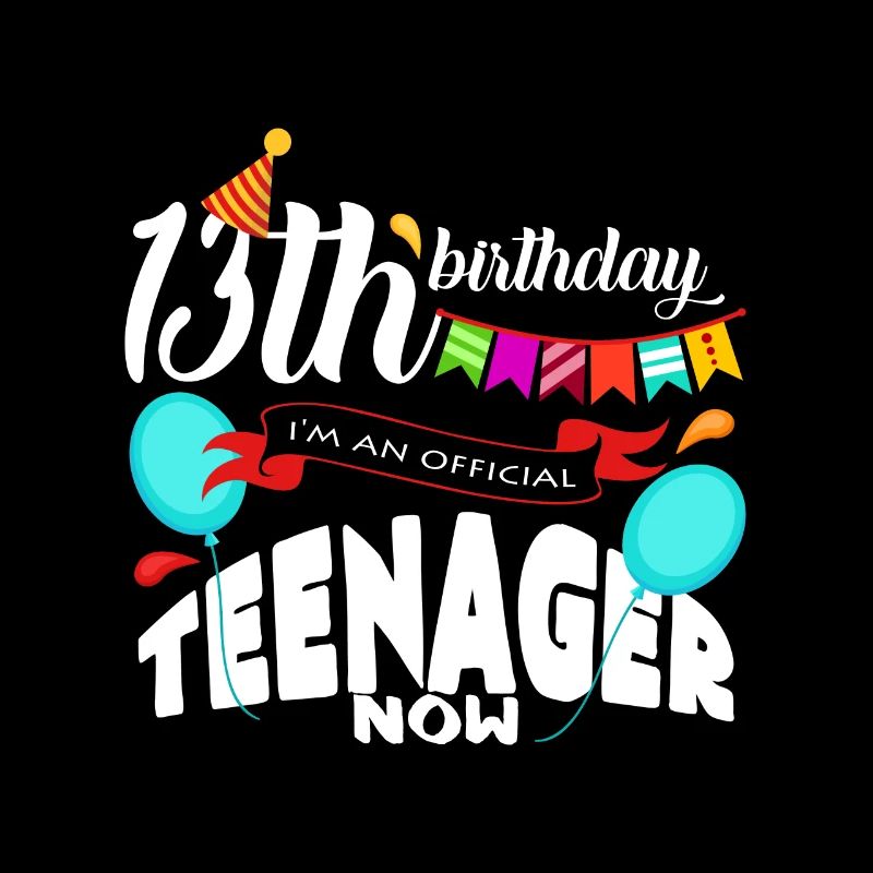13e anniversaire