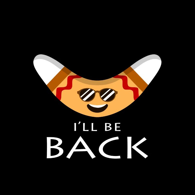 I will be back