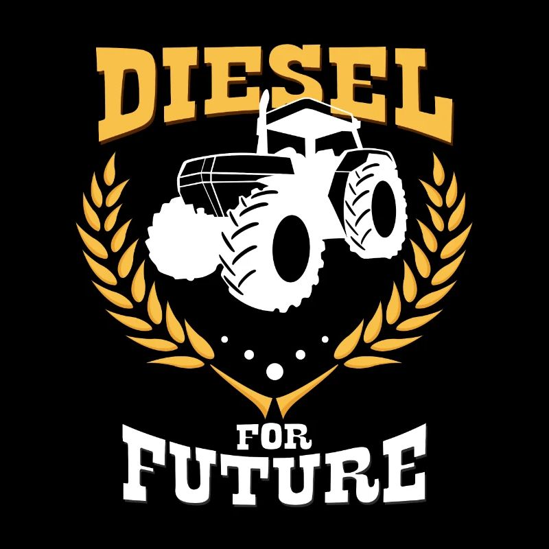 Diesel tractor