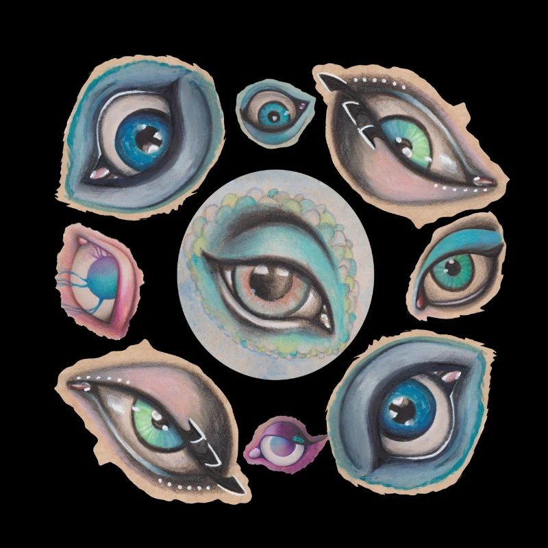 just eyes