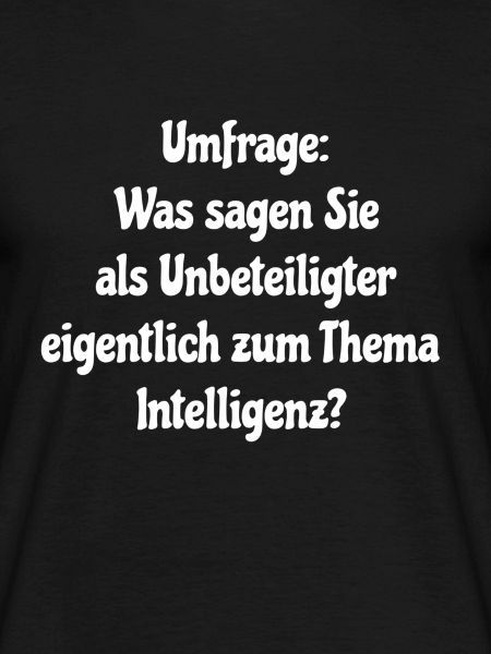 Intelligence Survey - Inventive Gift