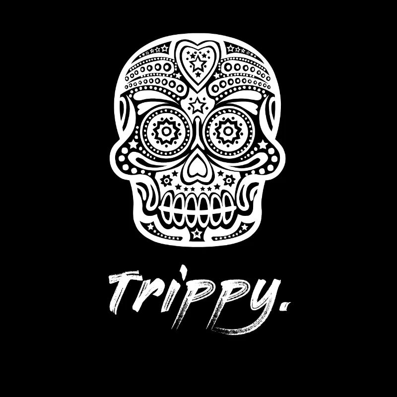 Trippy. #white