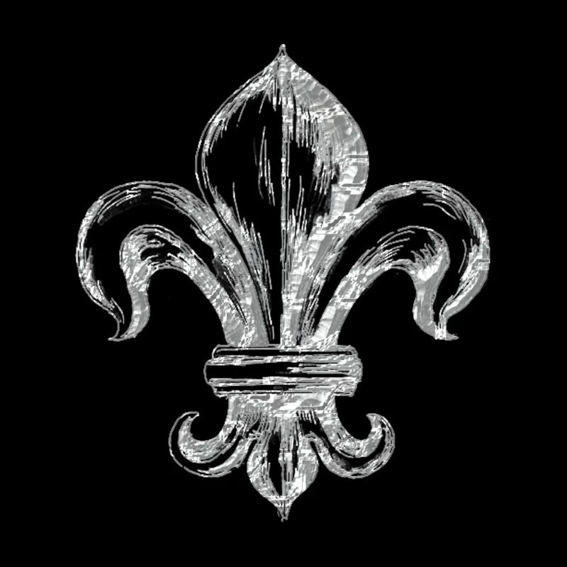 Fleur de Lys Silber ★ SpiritSpread